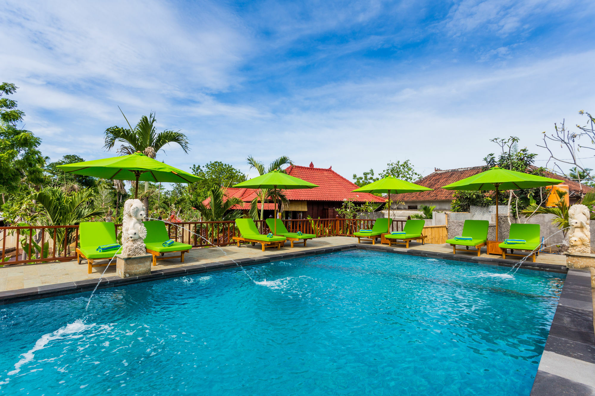 Taman Sari Villas Lembongan Exteriör bild