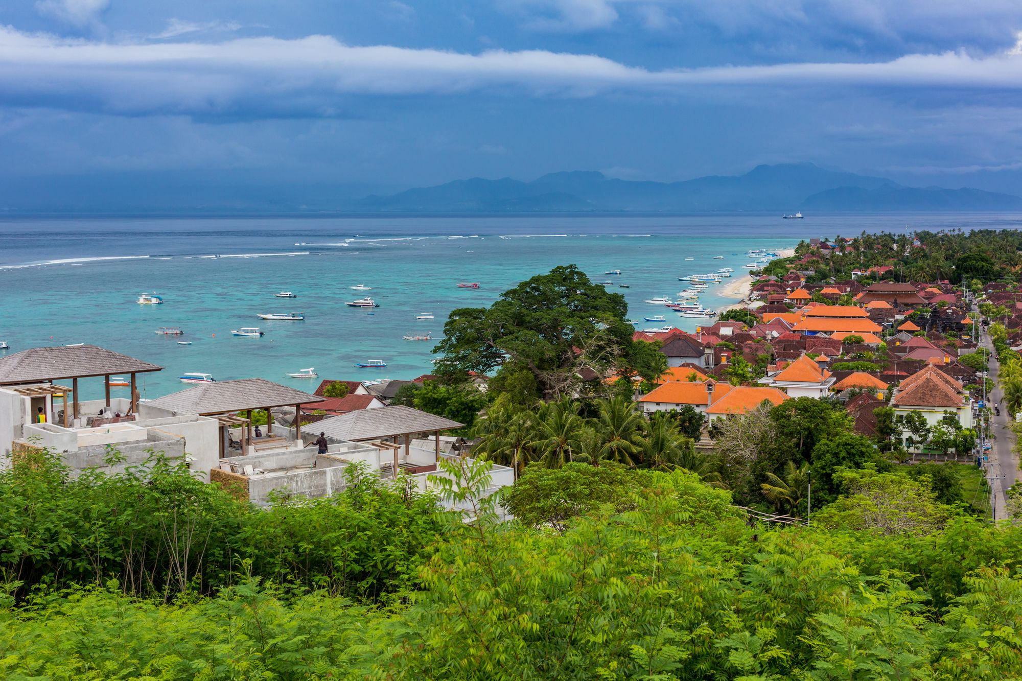 Taman Sari Villas Lembongan Exteriör bild