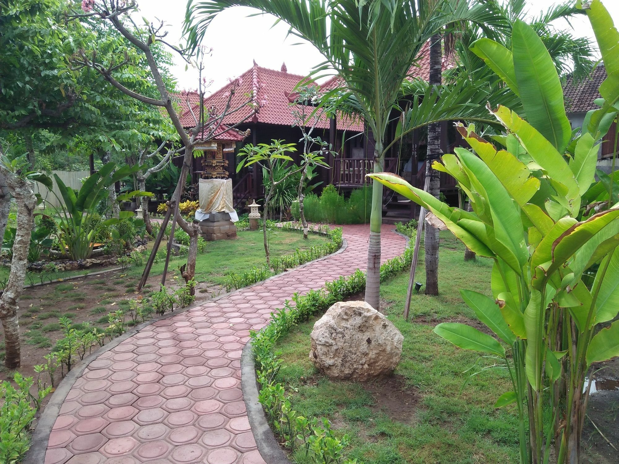 Taman Sari Villas Lembongan Exteriör bild